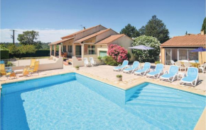 Отель Holiday Home St-Laurent-la-Vernède with Fireplace XIII  Фонтареш